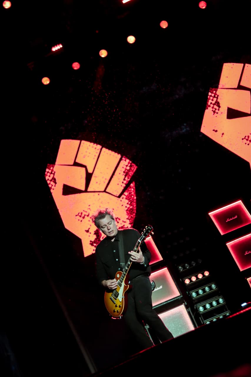 Green Day en Colombia 
